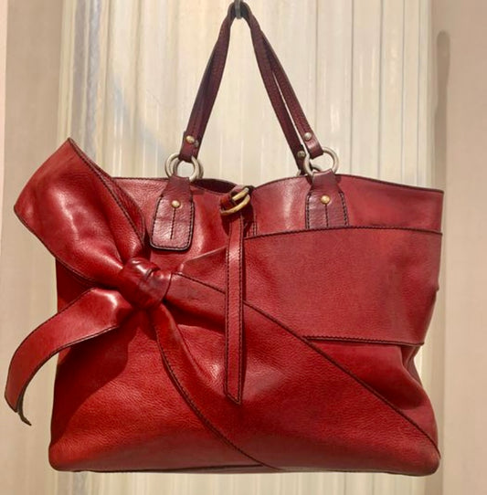 Valentino borsa con fiocco