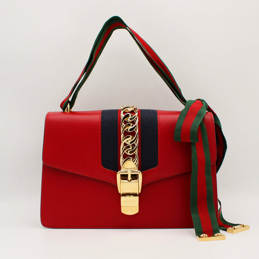 GUCCI Sylvie con Nastro Web